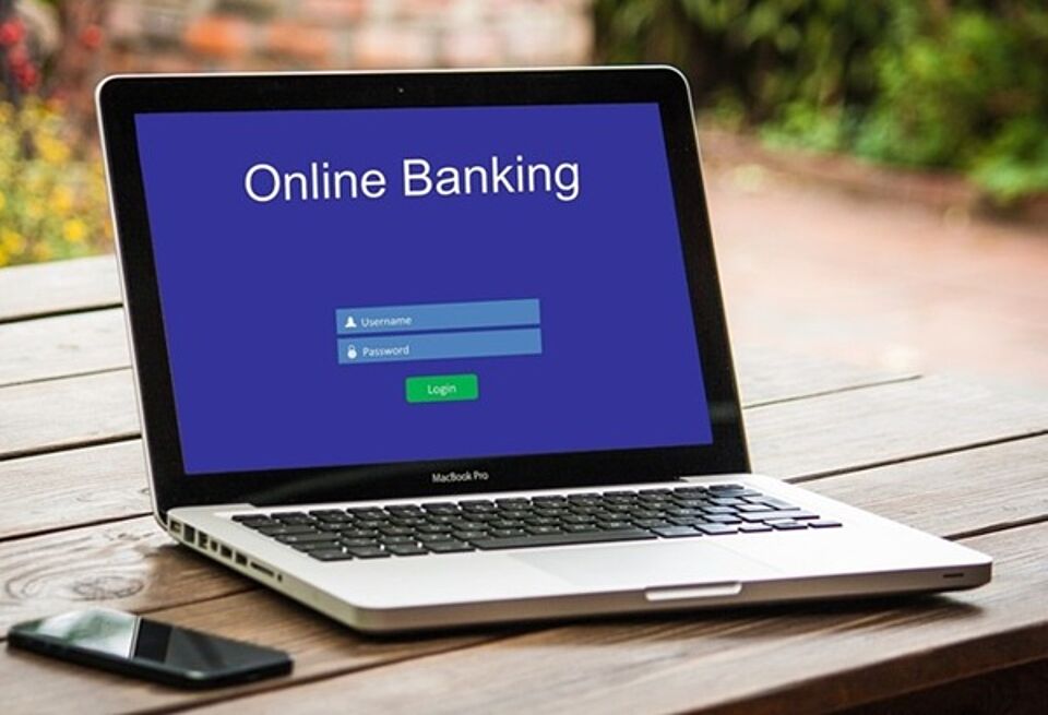 Computer und onlinebanking