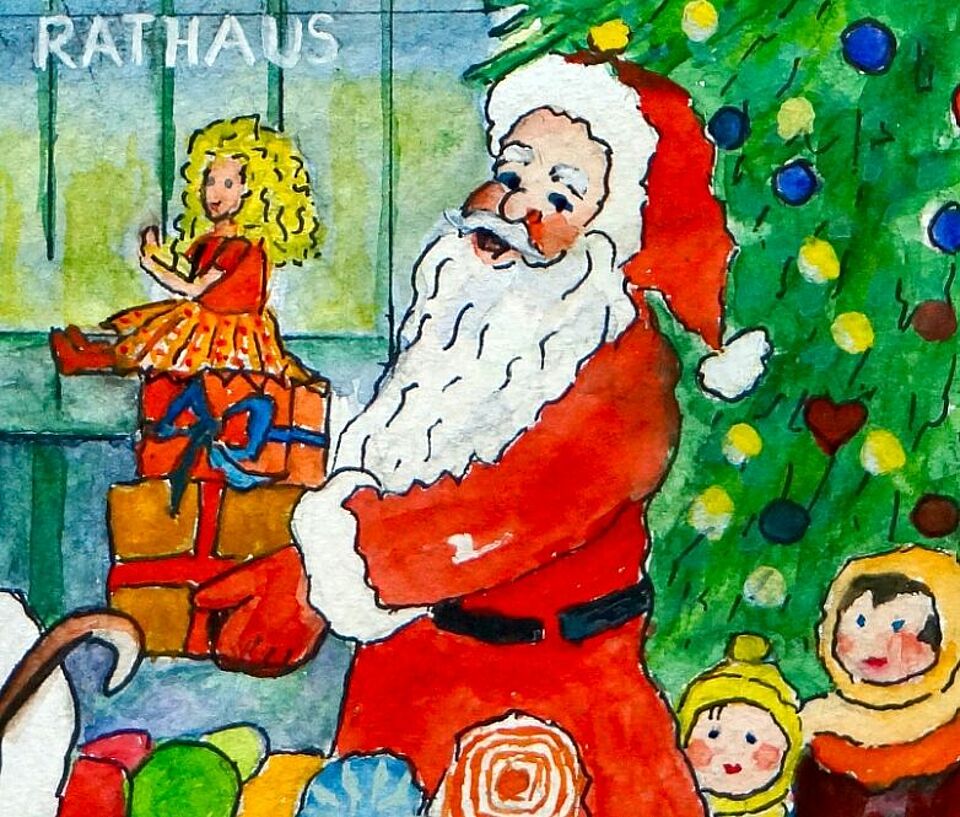 Weihnachtswunschbaum